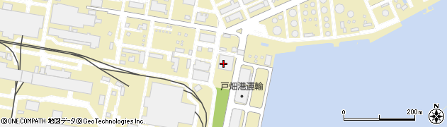 日鉄ケミカル＆マテリアル株式会社　九州製造所環境安全室周辺の地図
