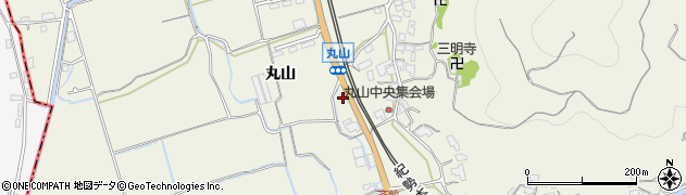 和歌山県御坊市湯川町丸山643周辺の地図