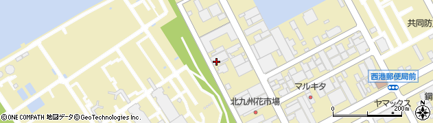 株式会社興洋商会　西港梱包工場周辺の地図