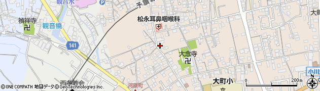 伊藤健一クリーニング店周辺の地図
