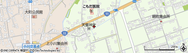 愛媛県西条市福武甲1194周辺の地図