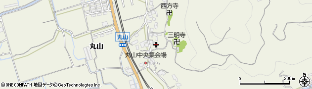 和歌山県御坊市湯川町丸山614周辺の地図