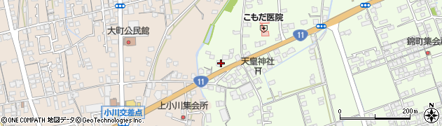 愛媛県西条市福武甲1178周辺の地図