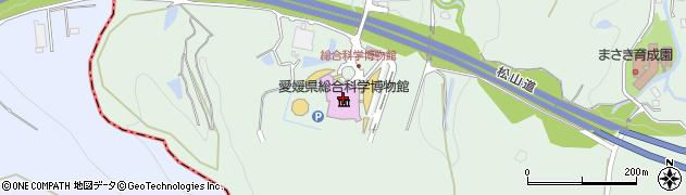 愛媛県総合科学博物館友の会周辺の地図