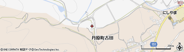 愛媛県西条市丹原町徳能760周辺の地図