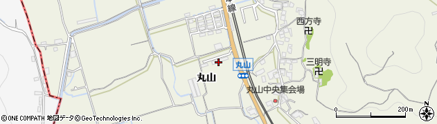 和歌山県御坊市湯川町丸山38周辺の地図