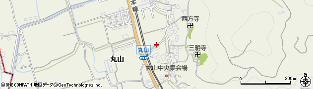 和歌山県御坊市湯川町丸山17周辺の地図