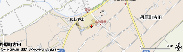 愛媛県西条市丹原町古田722周辺の地図