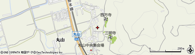 和歌山県御坊市湯川町丸山650周辺の地図