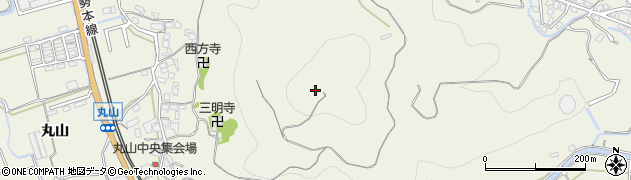 和歌山県御坊市湯川町丸山1073周辺の地図