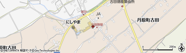 愛媛県西条市丹原町古田725周辺の地図