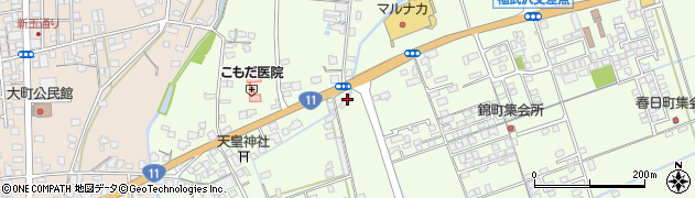 愛媛県西条市福武甲1211周辺の地図