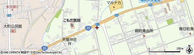 愛媛県西条市福武甲1204周辺の地図
