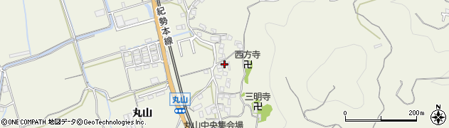 和歌山県御坊市湯川町丸山676周辺の地図