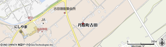 愛媛県西条市丹原町古田486周辺の地図