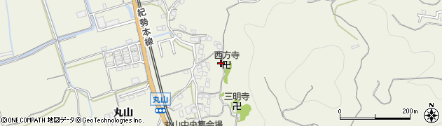 和歌山県御坊市湯川町丸山669周辺の地図
