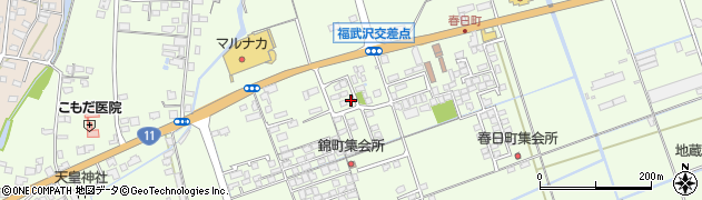 愛媛県西条市福武甲895周辺の地図
