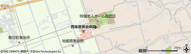 社会福祉法人回生会　デイサービスセンター福武荘周辺の地図