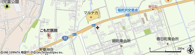 愛媛県西条市福武甲829周辺の地図
