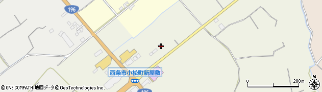 瀬戸内運輸株式会社　周桑営業所周辺の地図