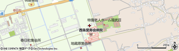 愛媛県西条市福武甲164周辺の地図