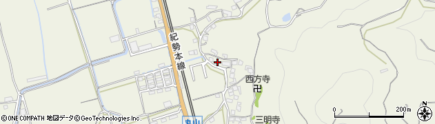 和歌山県御坊市湯川町丸山715周辺の地図