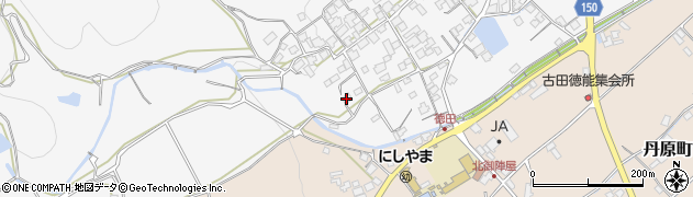 愛媛県西条市丹原町徳能461周辺の地図