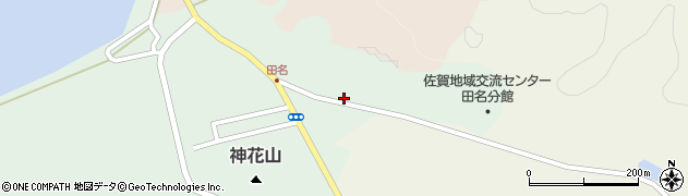 山口県平生町（熊毛郡）田名沖周辺の地図
