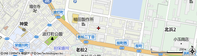 トータルマリンヤード株式会社周辺の地図