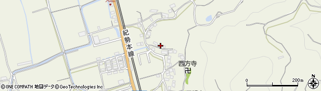 和歌山県御坊市湯川町丸山717周辺の地図
