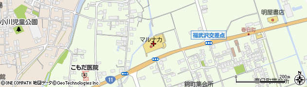 愛媛県西条市福武甲963周辺の地図