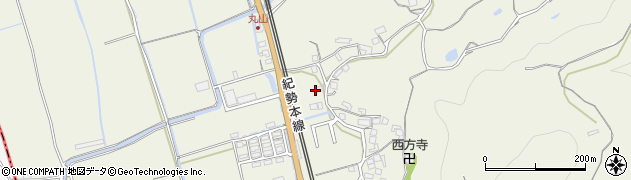 和歌山県御坊市湯川町丸山4周辺の地図