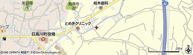 和歌山県日高郡日高川町小熊3060周辺の地図