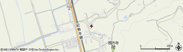 和歌山県御坊市湯川町丸山725周辺の地図