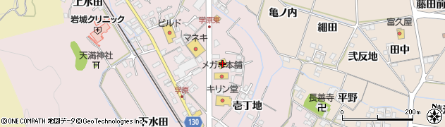 イエローハット阿南店周辺の地図