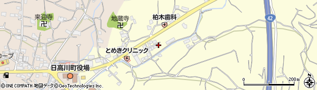 和歌山県日高郡日高川町小熊2484周辺の地図