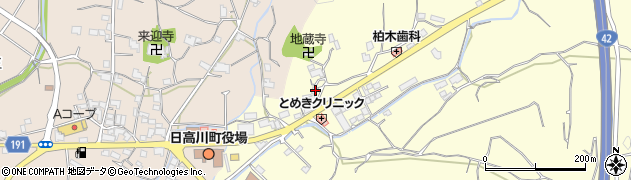 和歌山県日高郡日高川町小熊2468周辺の地図