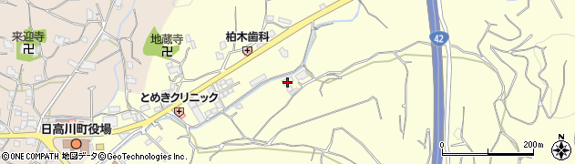 和歌山県日高郡日高川町小熊3042周辺の地図
