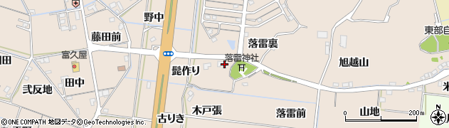 徳島県阿南市才見町（髭作り）周辺の地図