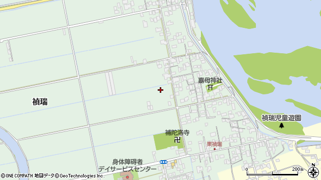 〒793-0061 愛媛県西条市禎瑞の地図