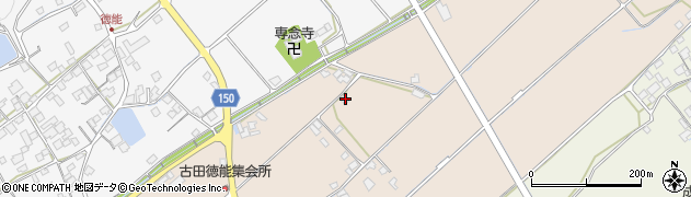 愛媛県西条市丹原町古田519周辺の地図