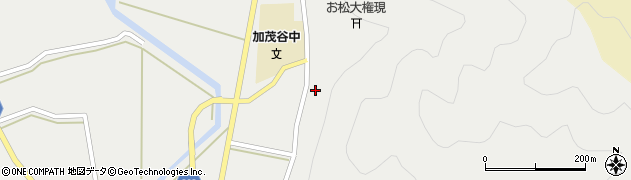 徳島県阿南市加茂町南不け周辺の地図