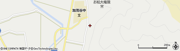徳島県阿南市加茂町（南不け）周辺の地図