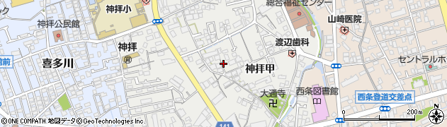 株式会社パンダグラフ東予事務所周辺の地図