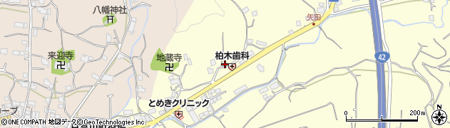 和歌山県日高郡日高川町小熊2545周辺の地図