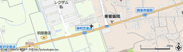 ローソン西条福武太田店周辺の地図