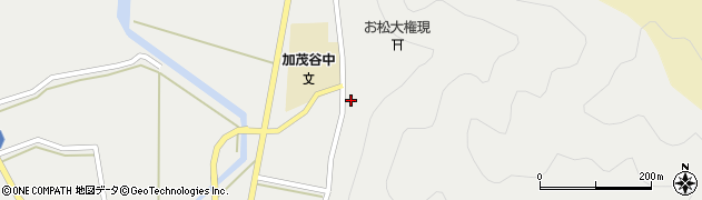 徳島県阿南市加茂町南不け23周辺の地図