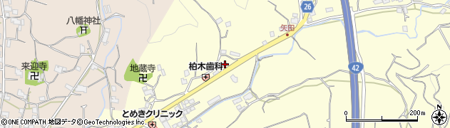 和歌山県日高郡日高川町小熊2503周辺の地図