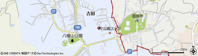 立川クリーニング店周辺の地図