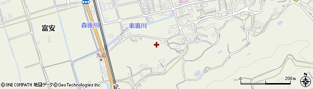 和歌山県御坊市湯川町丸山846周辺の地図